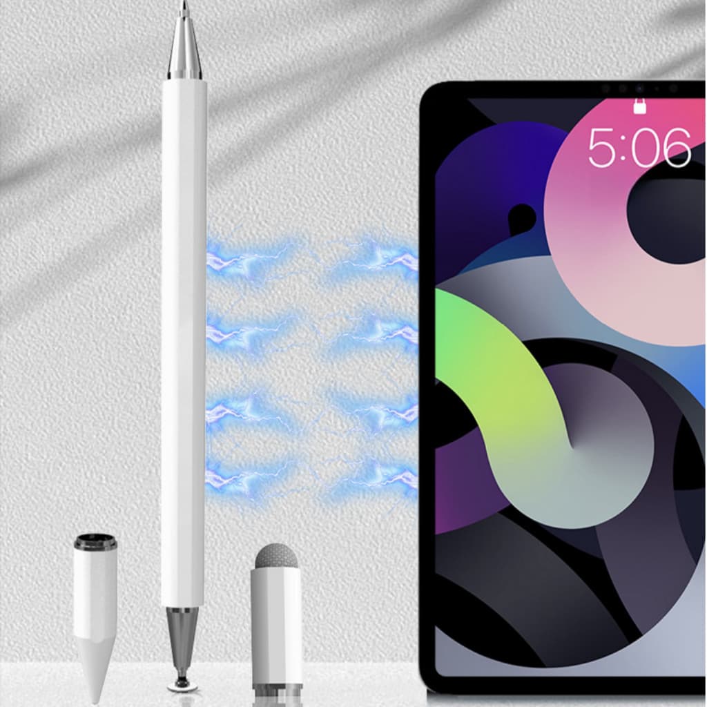 3 EM 1 Caneta Touch Screen Ponta Fina Desenho IPad IPhone Android Alta Precisão Universal Design K1