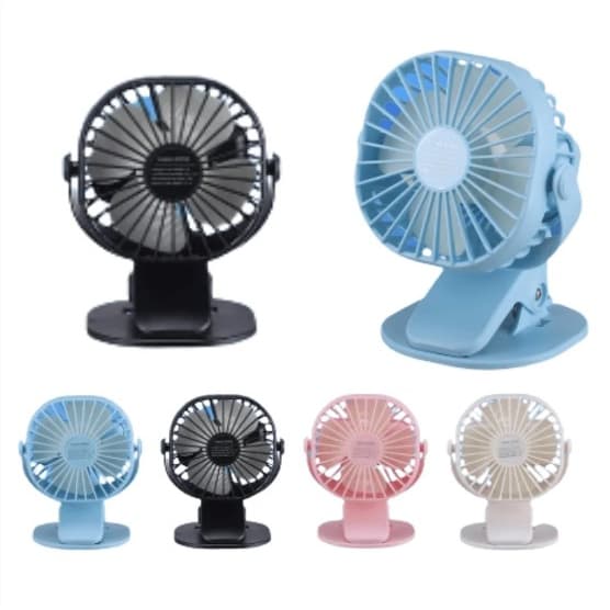Mini Ventilador De Mesa Portátil USB Silencioso Pequeno INOVA KV-122