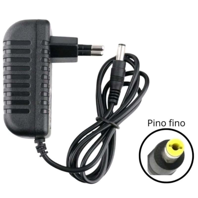 Fonte Carregador 9v 2,5a Para Caixa de Som Lenoxx Ca-340/ 350/ Ca-360