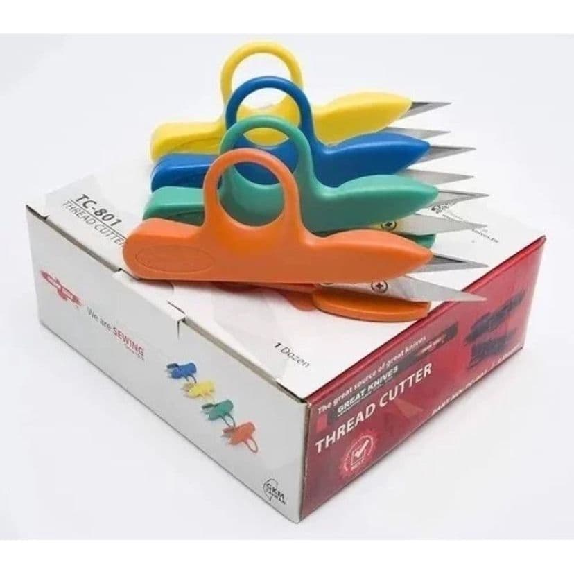 KIT 4 Tesoura Pic para Arremate de Linha ou Costura com dedo - Original - PROMOÇÃO