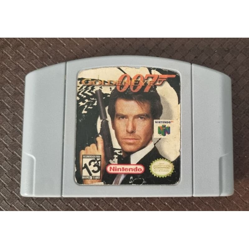 007 Goldenayer Nintendo 64
