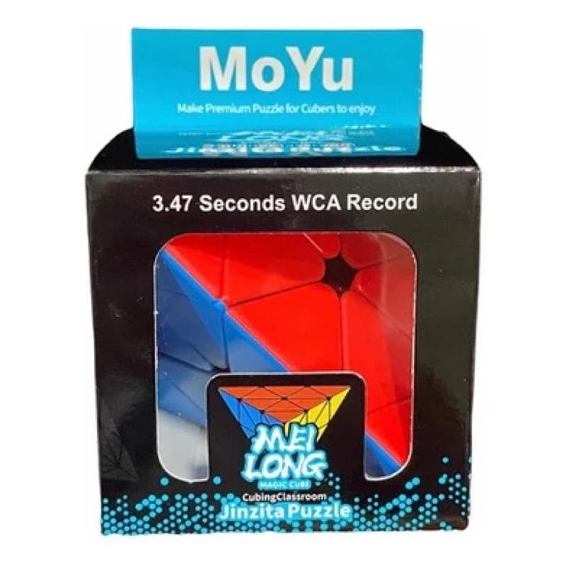 Cubo Mágico Profissional Pyraminx Triângulo Megamix