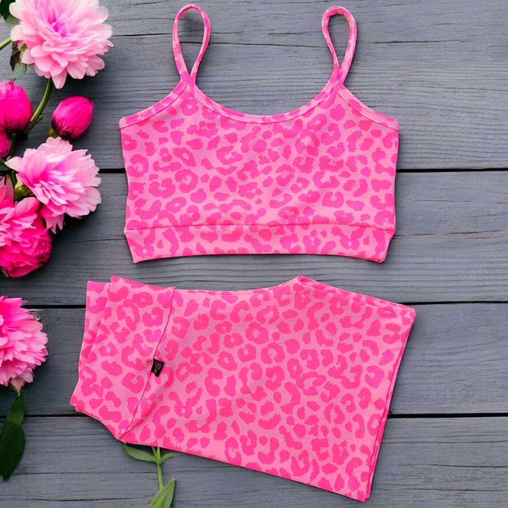 Conjunto De Academia 1 Short E 1 Top Fitness Roupa Feminina