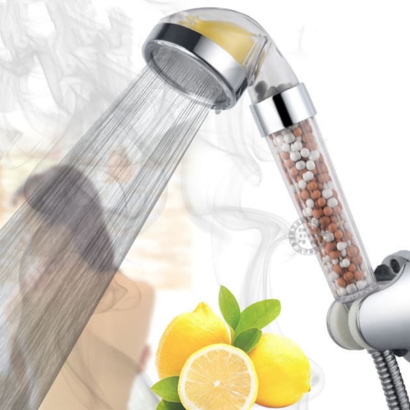 Duche com filtro iónico Lavatório de salão / Cabeleireiro