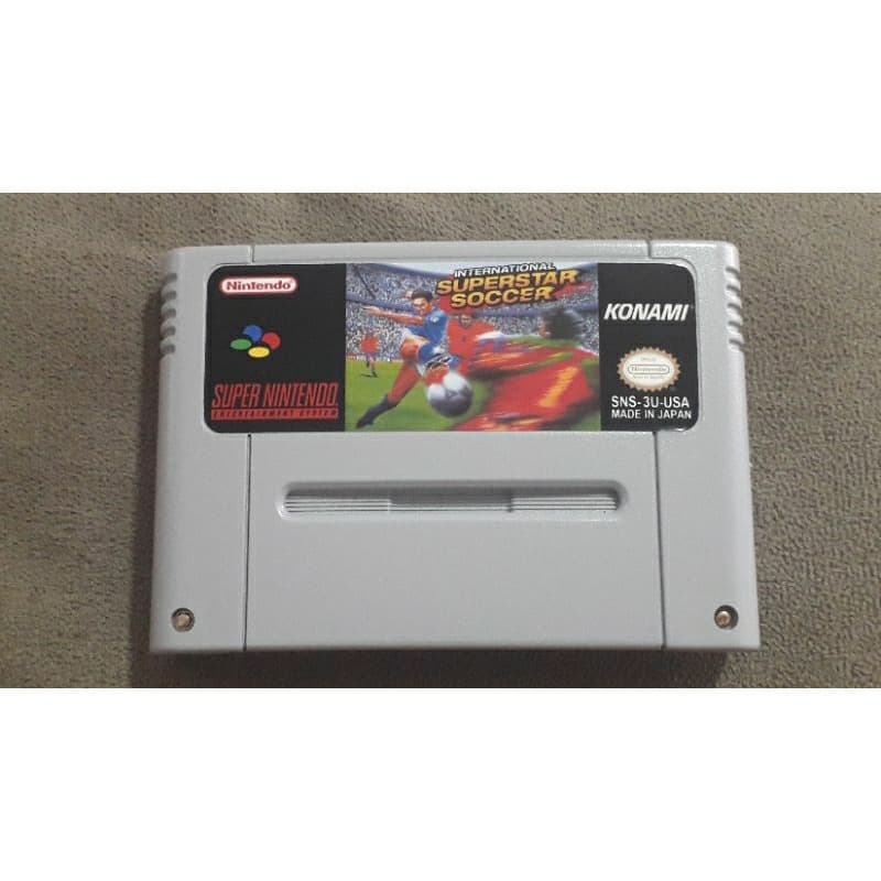 Superstar Soccer p/ Super Famicom Aproveite!