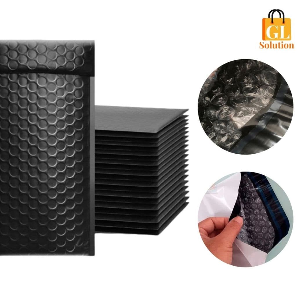 Envelope De Segurança Cinza 26x36cm Com Bolha c/50 Un