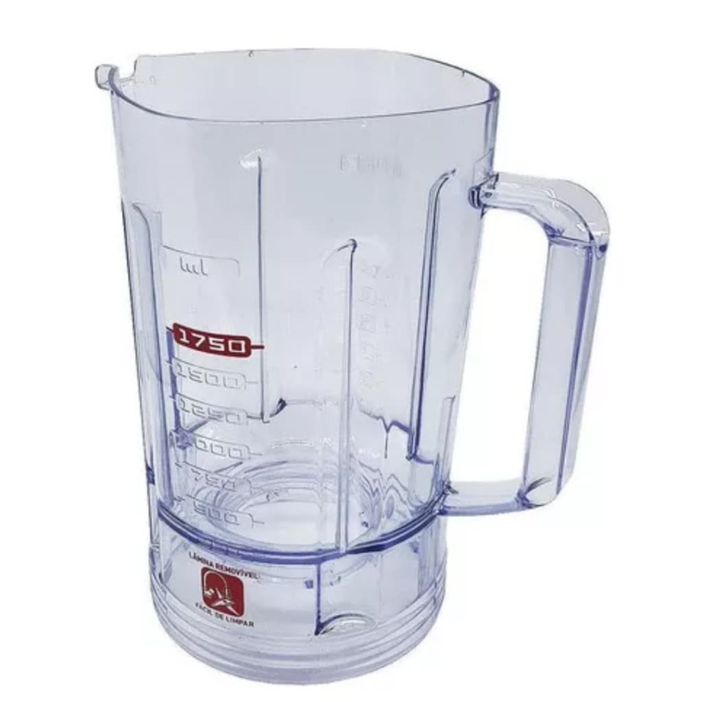 Copo Sem Lâminas do Liquidificador Arno Power Max 1400w LN56