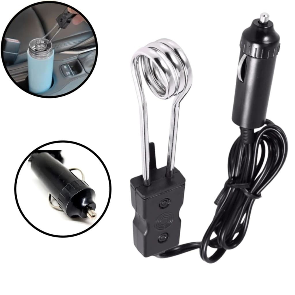 Ebulidor Aquecedor De Água Para Carro 12V 120W 80m