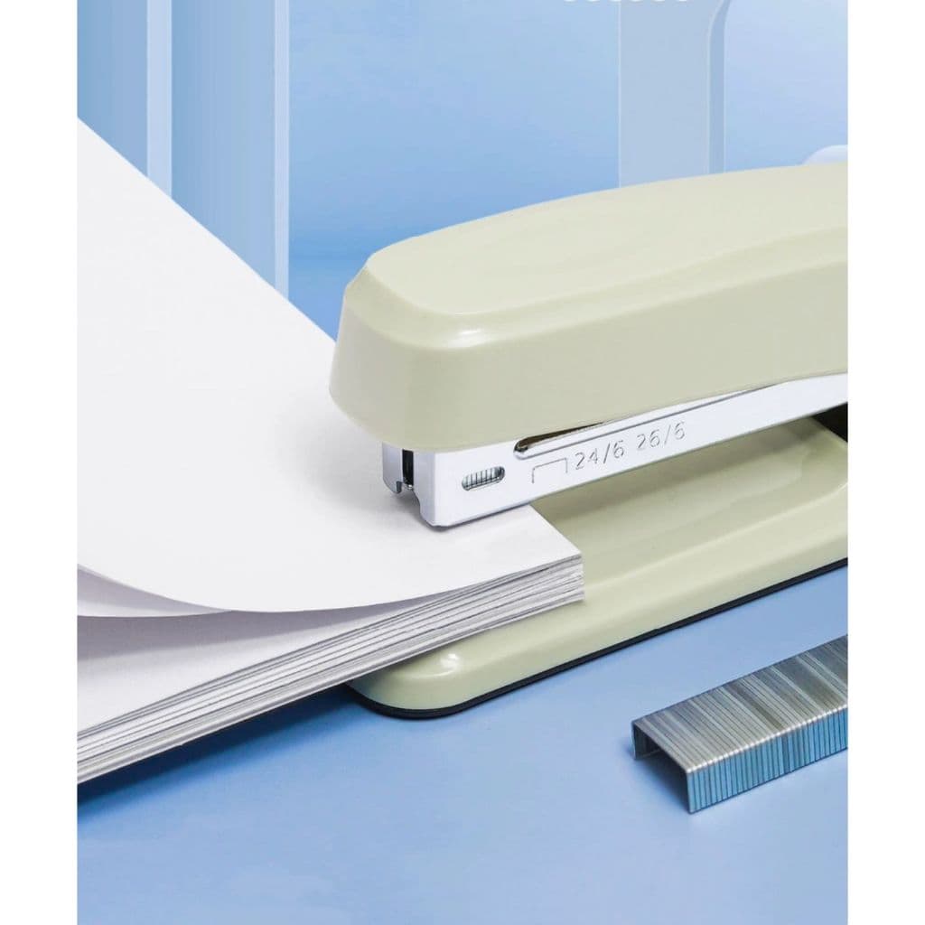 Grampeador Portátil de Moda Para Escritorio / Artigos De Papelaria 6886 8498