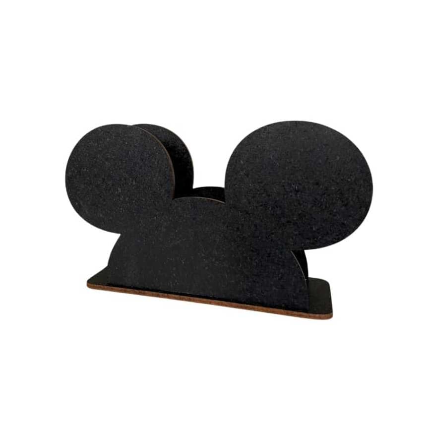 Kit 12 Porta Guardanapos Orelhinhas MDF