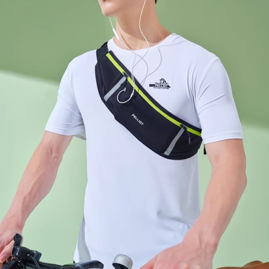 Pochete Para Celular E Objetos Impermeável Esportiva Corrida Desenho do tecido Liso