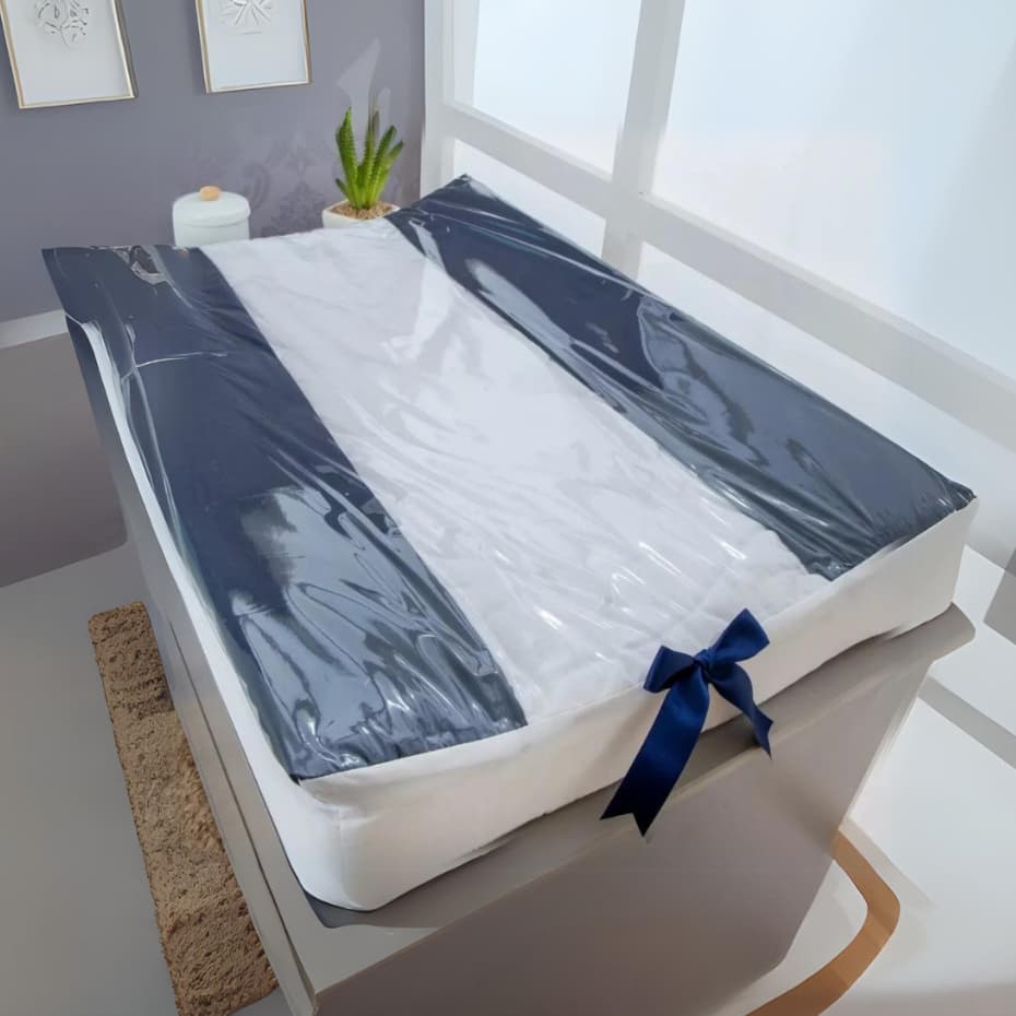 Trocador de Fraldas de Cômoda Anatômico Americano Mini Bebe Impermeável  Plastificado