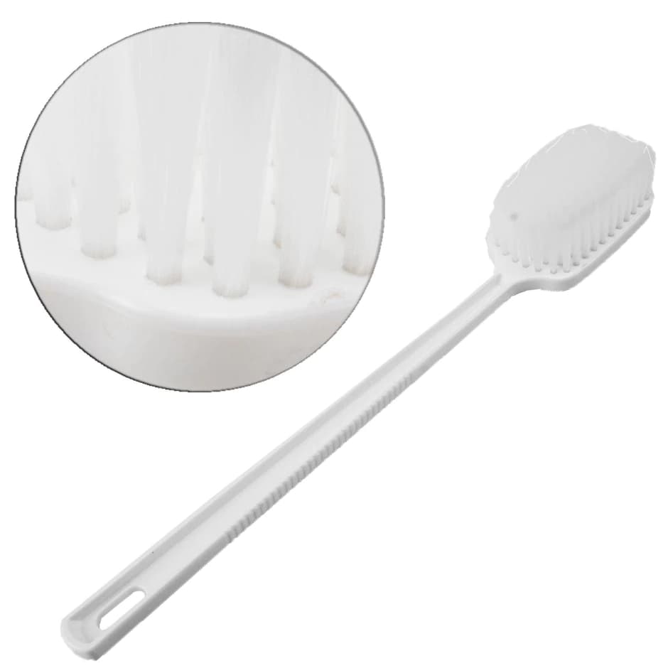 Escova de Banho Lava Costas Cabo Longo 40cm