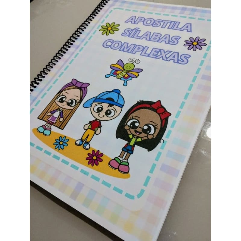 Apostila para Alfabetização Sílabas Complexas