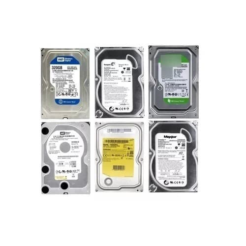 HD 320GB Sata Pc Desktop e Dvr sata marcas variadas