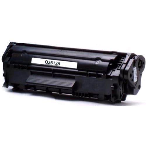 TONER COMPATÍVEL COM  Q2612A 2612A 12A |1010/1012/1015/1018/10203050/3052/1319/3055N/M1005|