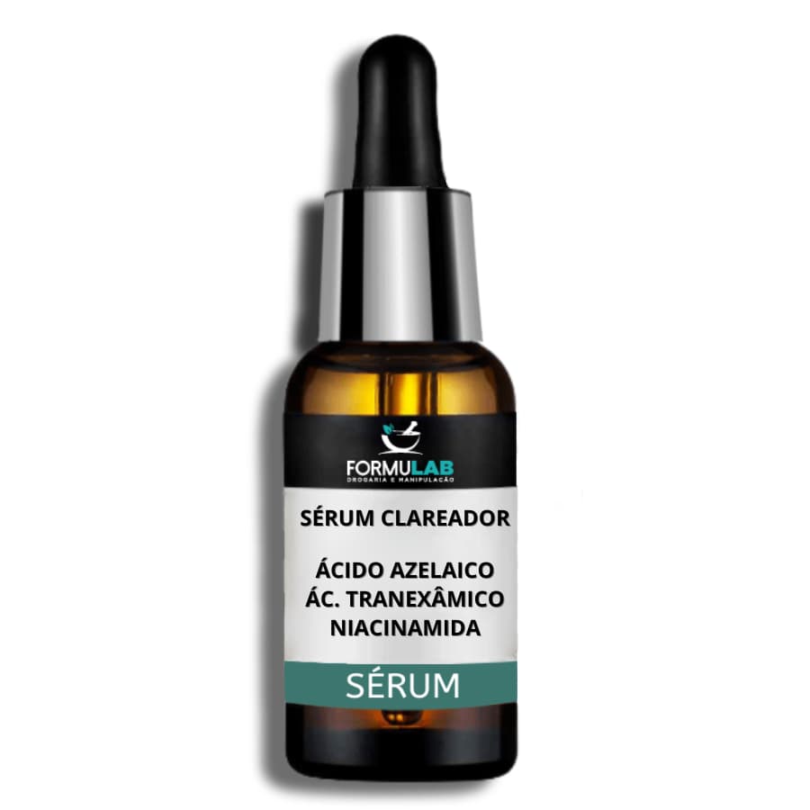 Ácido Azeláico 10% + Ácido Tranexâmico 4% + Niacinamida 4% - Sérum 30ml
