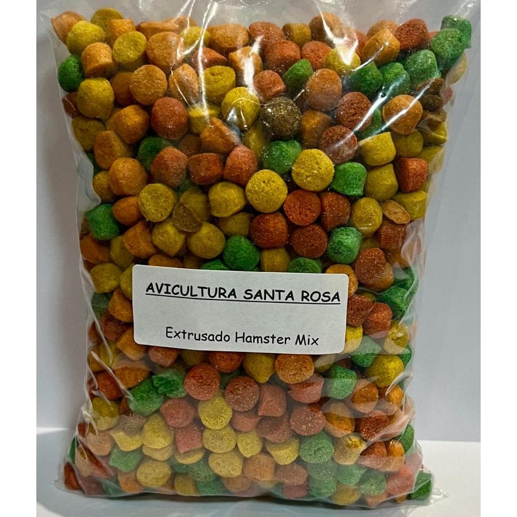 Alimento Extrusado Completo Para Pequenos Roedores 1kg
