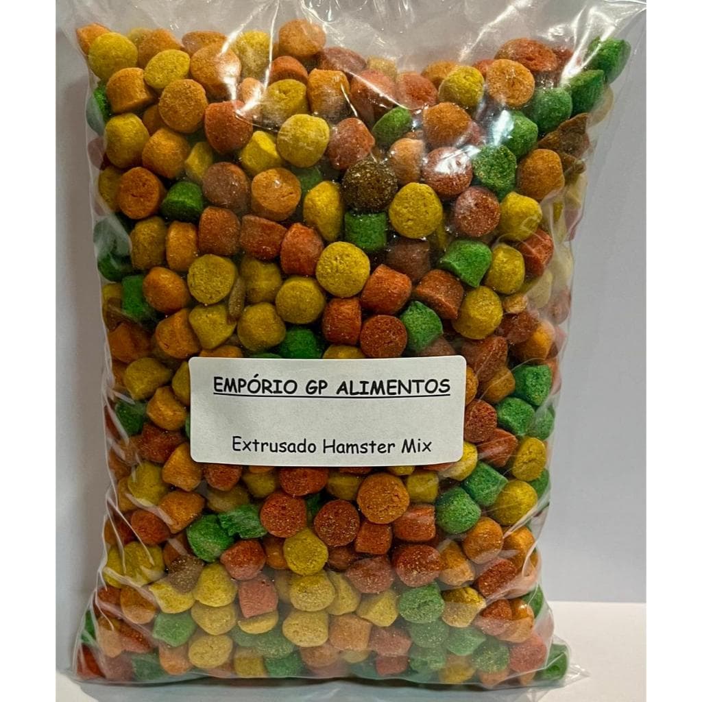 Alimento Extrusado Completo Para Pequenos Roedores 1kg