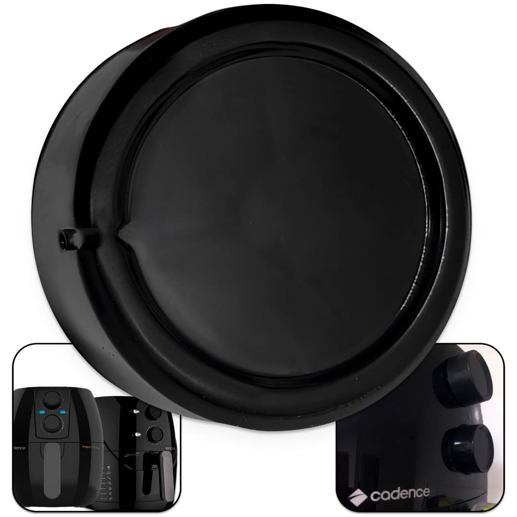 Botão Regulador Timer Temperatura Air Fryer Cadence para Vários Modelos