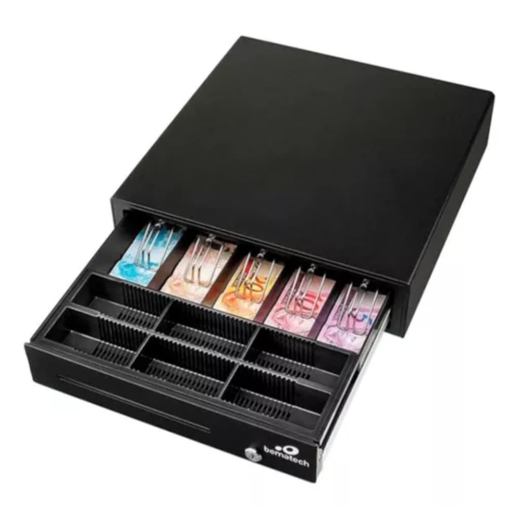 Gaveta de Dinheiro Bematech GD-56M Automática 24V - Automação