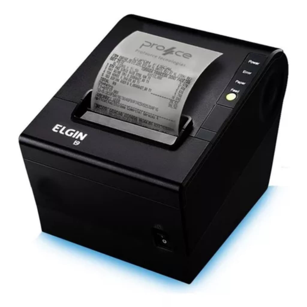 IMPRESSORA TÉRMICA ELGIN i9 FULL COM PLACA DE REDE