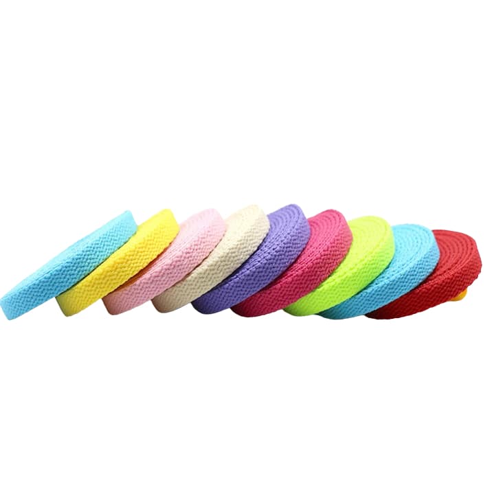 1 par Cadarço 90cm juvenil premium chato achatado tons de azul laranja amarelo serve do 27 ao 33