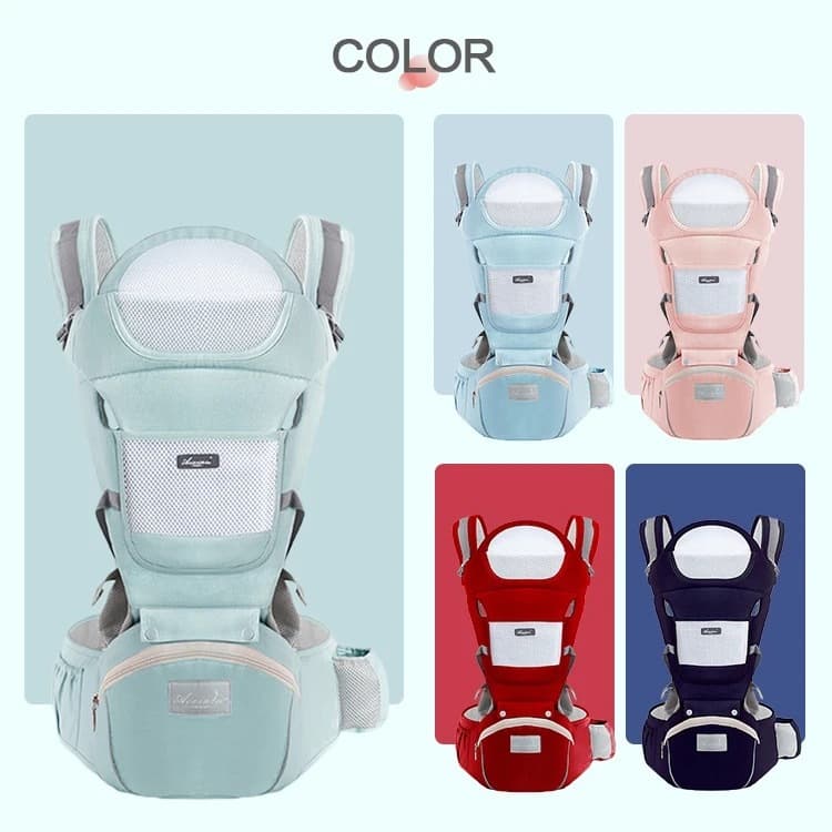 Banco De Cintura Para Bebê Canguru Bebe Passeio Mochila Infantil Hipseat Carrier Respirável