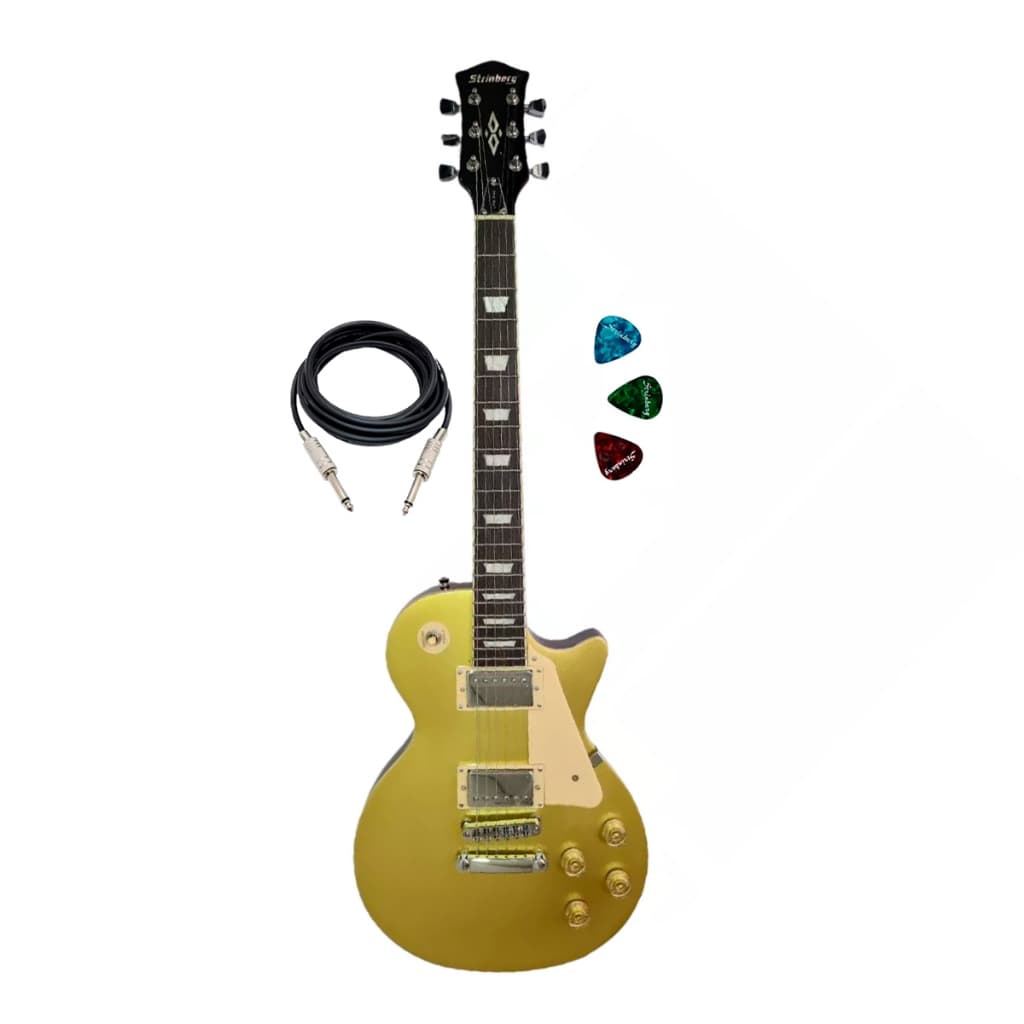 Guitarra Strinberg Les Paul LPS230 GD Gold Top