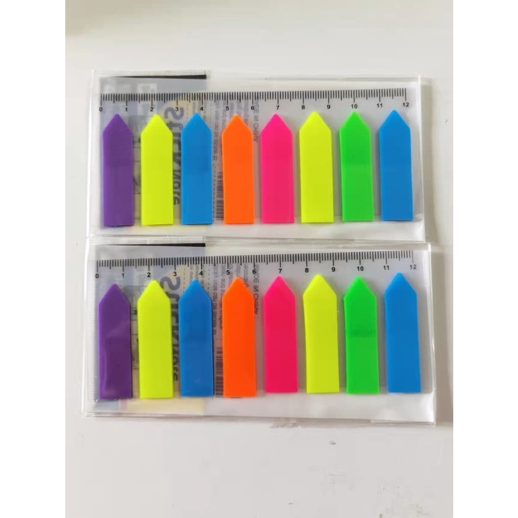 Marcador  8cores Marcador de página