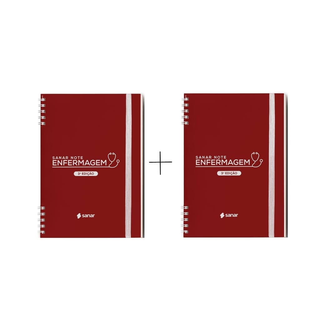 2 Sanar Note de Enfermagem 3 Edição Original