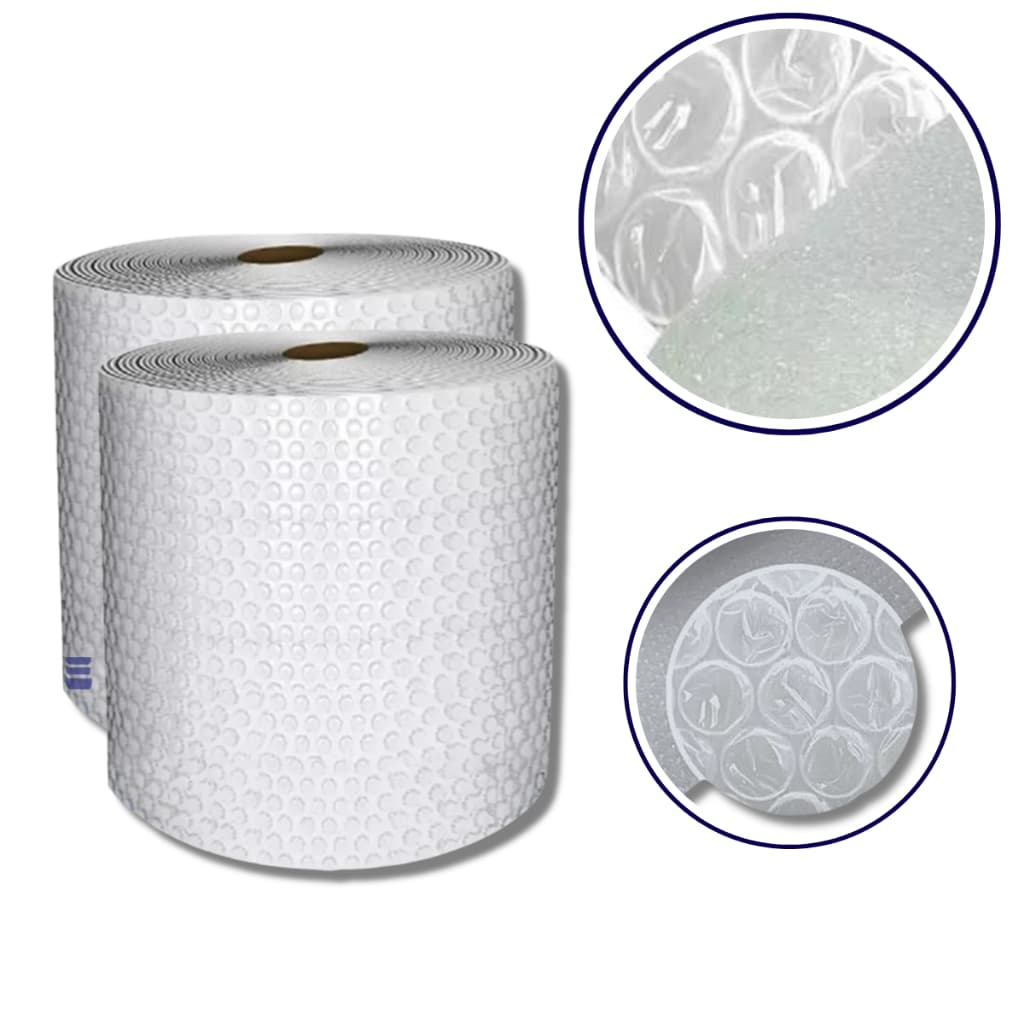 Bobina / Rolo de Plástico Bolha 40x100 MT