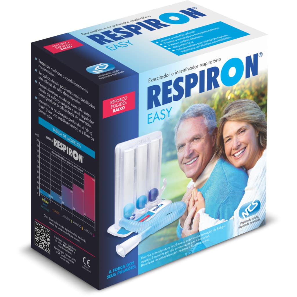 Respiron Easy Aparelho Para Fisioterapia Respiratória Ncs