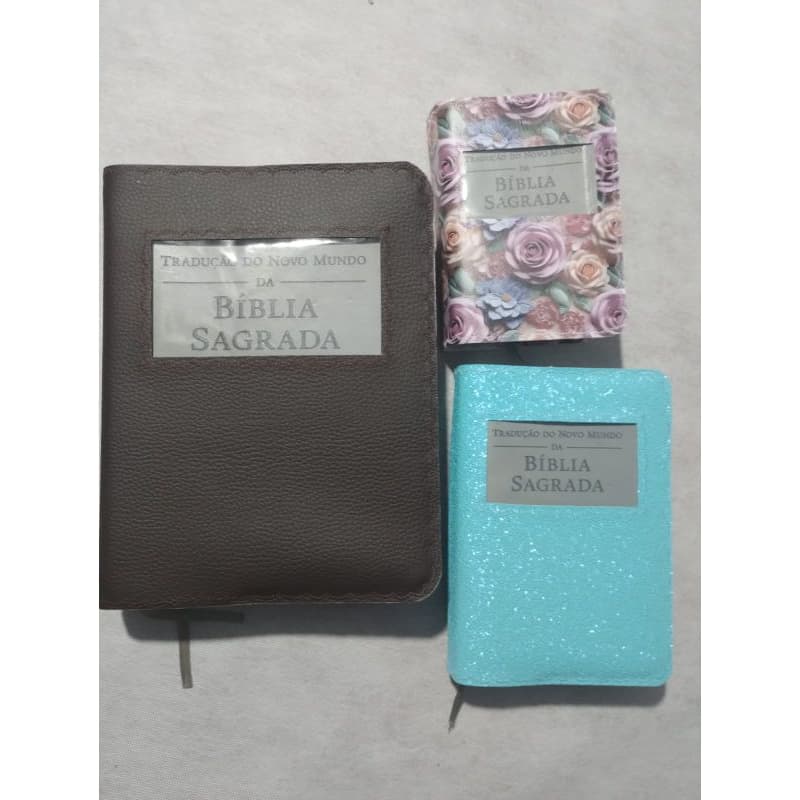 Capa para Bíblia JW publicador TJ