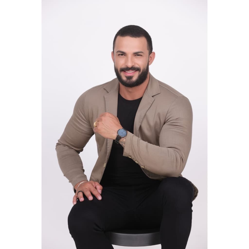 BLAZER MASCULINO SLIM FIT PREMIUM