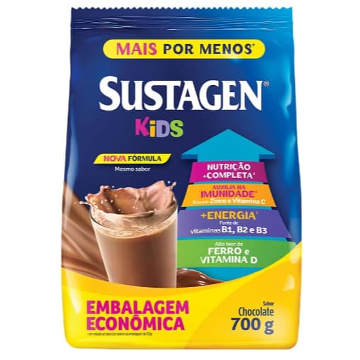 Sustagen Kids, Chocolate Sachê, 700G