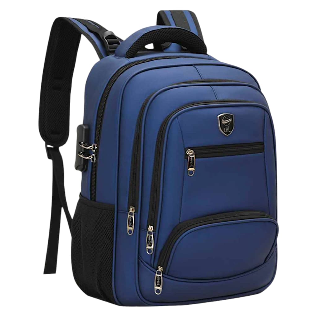 Mochila Bolsa Reforçada Notebook Impermeável Juvenil Grande