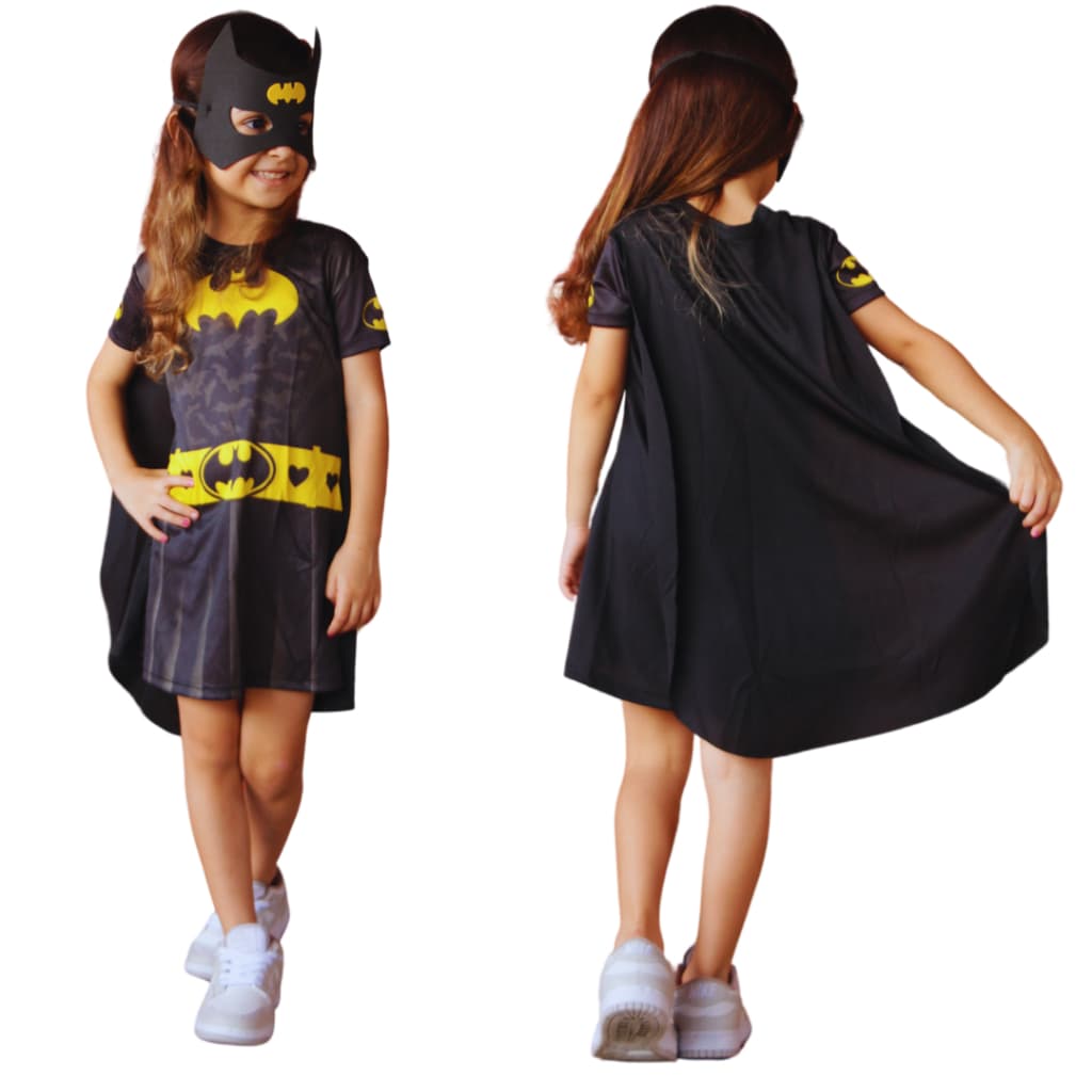 Fantasia Infantil Batgirl