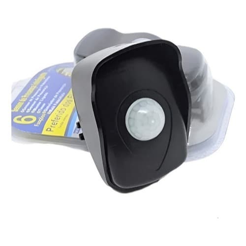 Sensor De Presença Qualitronix Área Externa Chuva 6 Funções Qa26m 180 Graus