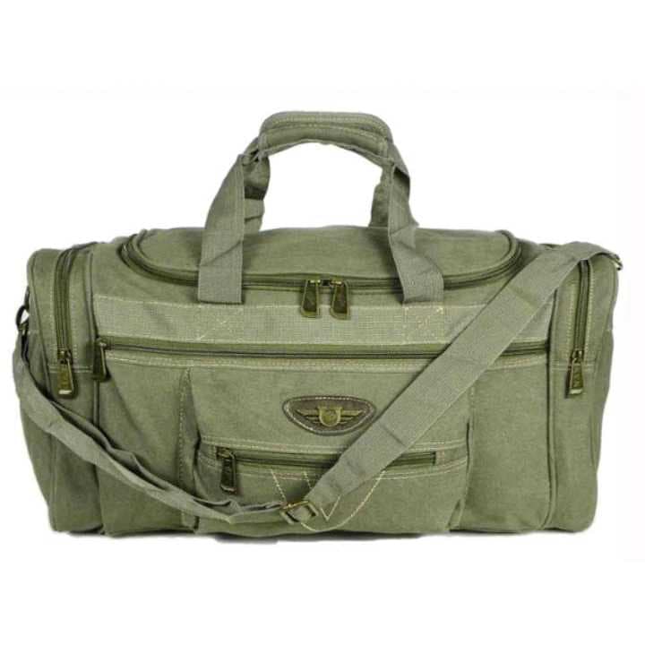 Bolsa De Viagem Sacola Transversal Lona Reforçada Resistente de 50 litros e 60 L