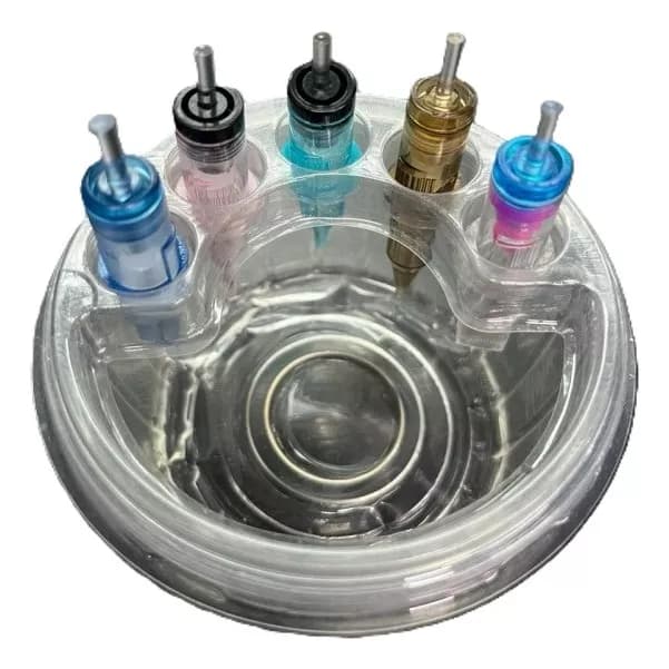 Suporte Cartucho Tatuagem Reilly Tattoo 10 Unidades 5 Bases OFERTA RELÂMPAGO