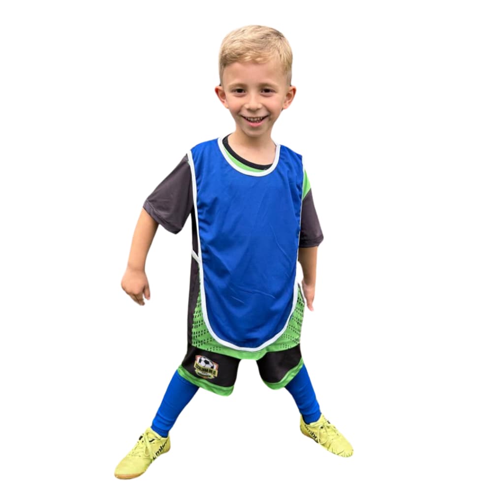 Kit 5 Unidades Coletes de Futebol Infantil 3 a 7 Anos Esportivo Treino