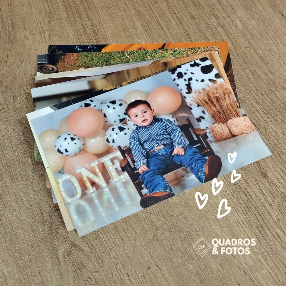 Revelação de Fotos - Pacote 10 a 20 fotos 10x15