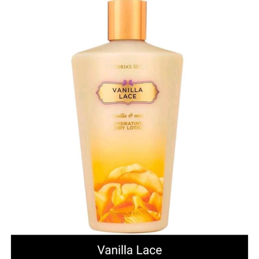 Creme Hidratante Corporal Vanilla Lace 250ml - Pronta entrega