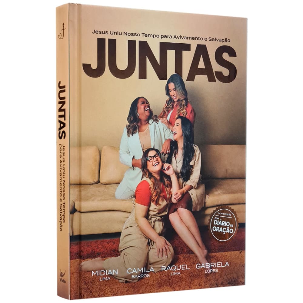 Livro Juntas | Midian Lima, Camila Barros, Raquel Lima e Gabriela Lopes