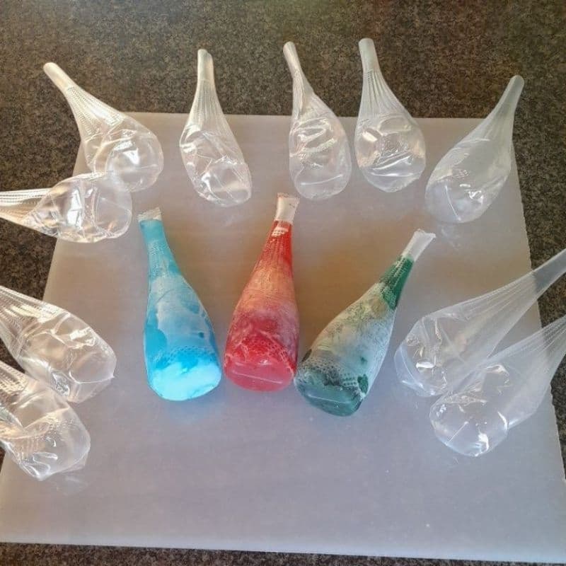 Embalagens para garrafinha/sacolé/ de 110ml 100unidades 60,00