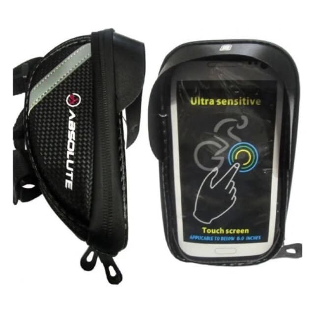 Bolsa De Guidão Para Smartphone e Touchscreen Absolute Skin