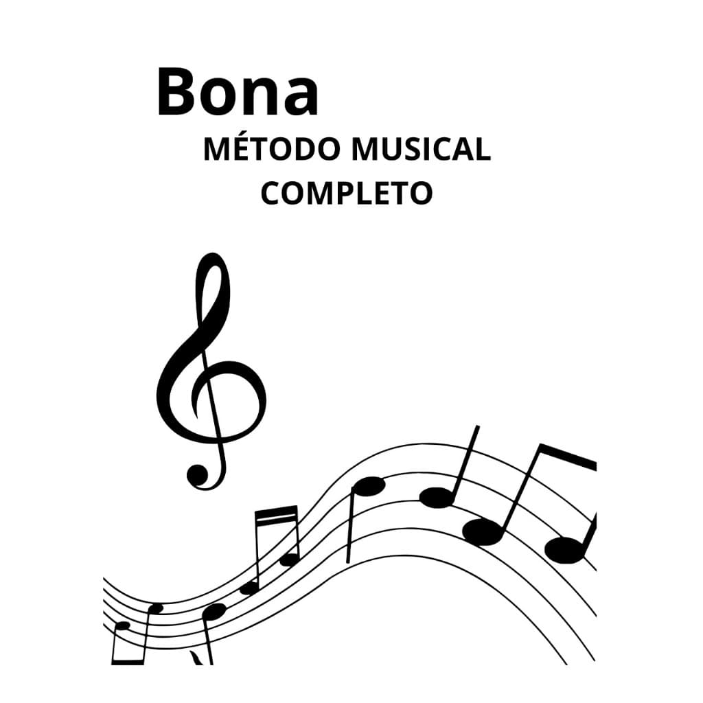 Método Bona Completo 🎵 – Divisão Musical ✏️ Teoria, Solfejo e Desenvolvimento Musical 🎼