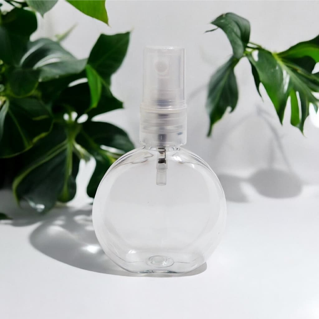 Kit Atacado 10, 20 ou 30 Unidades Mini Frasquinhos Jolie 50ml Plástico Pet Com Válvula Spray