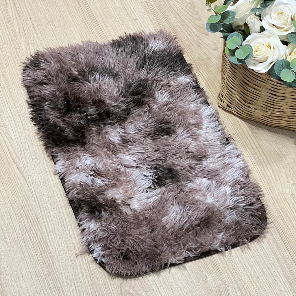 Tapete Felpudo Antiderrapante Pequeno 60cm x 40cm